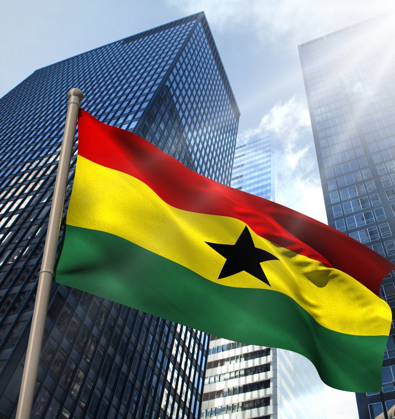 Ghana Flag
